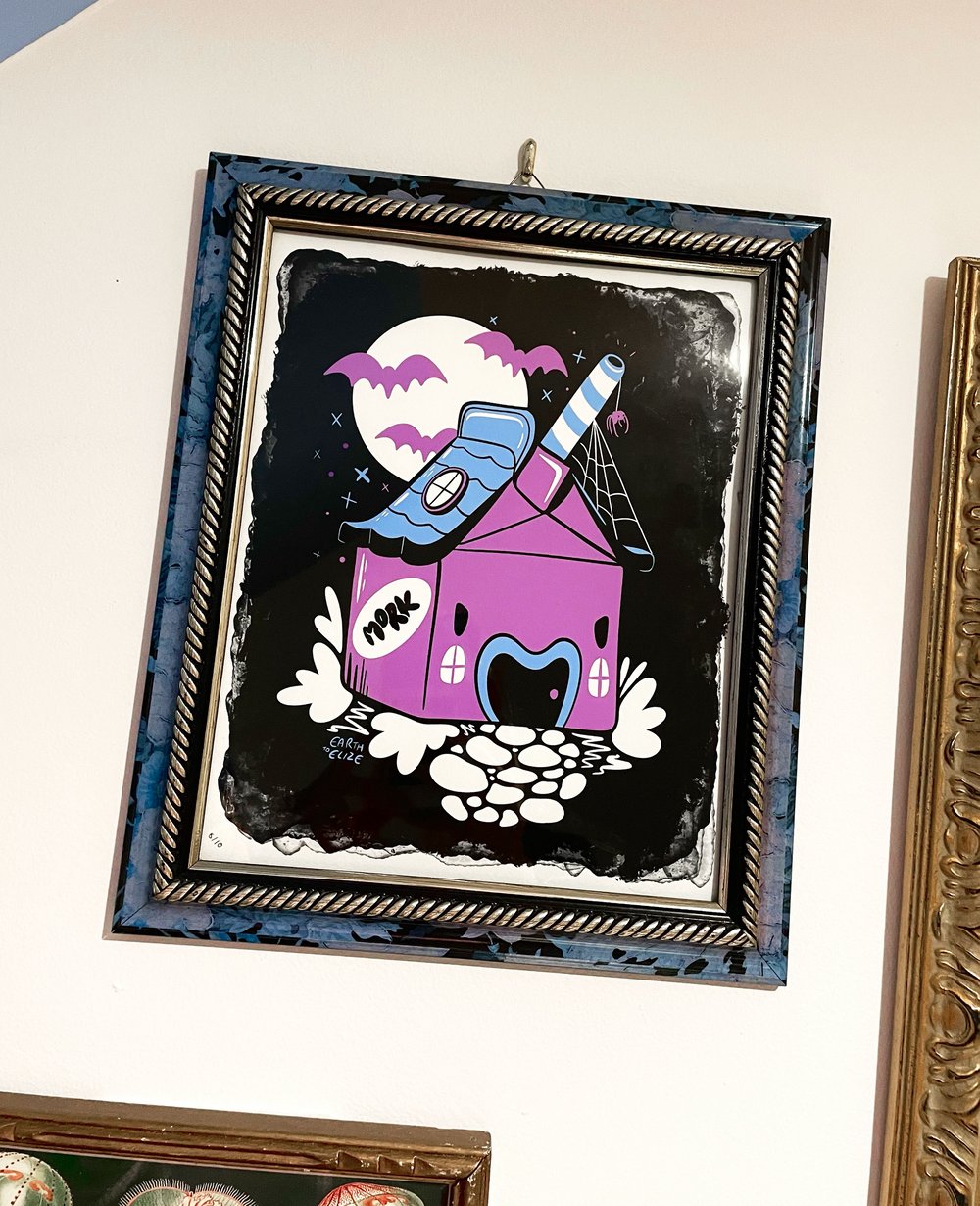'Haunted Mork' Glicee Print