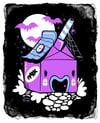'Haunted Mork' Glicee Print