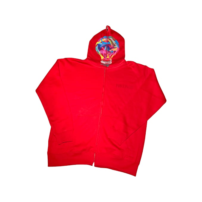 STAPLE FULL ZIP HOODIE