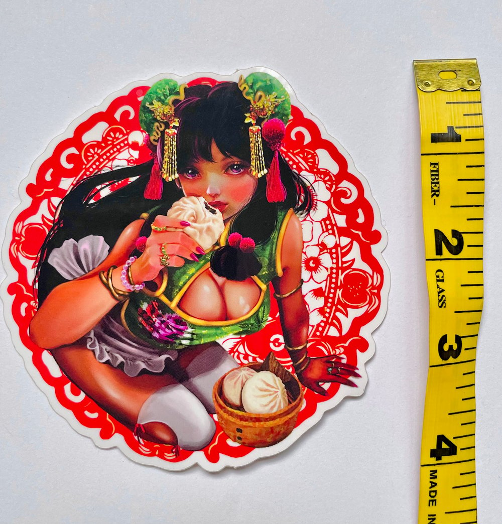 Sticker- Dim Sum Darling