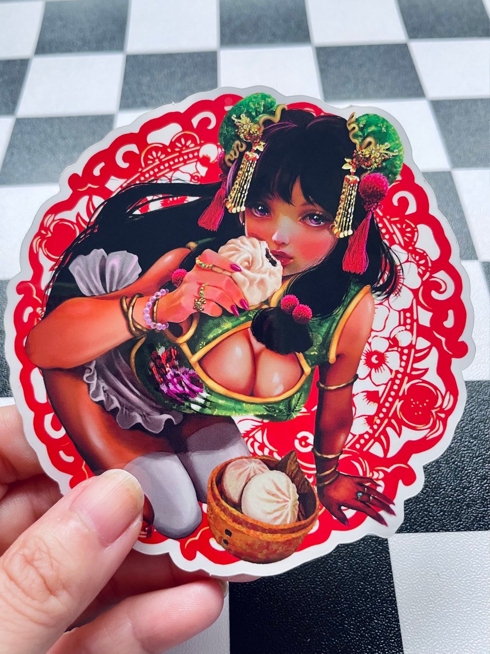 Sticker- Dim Sum Darling