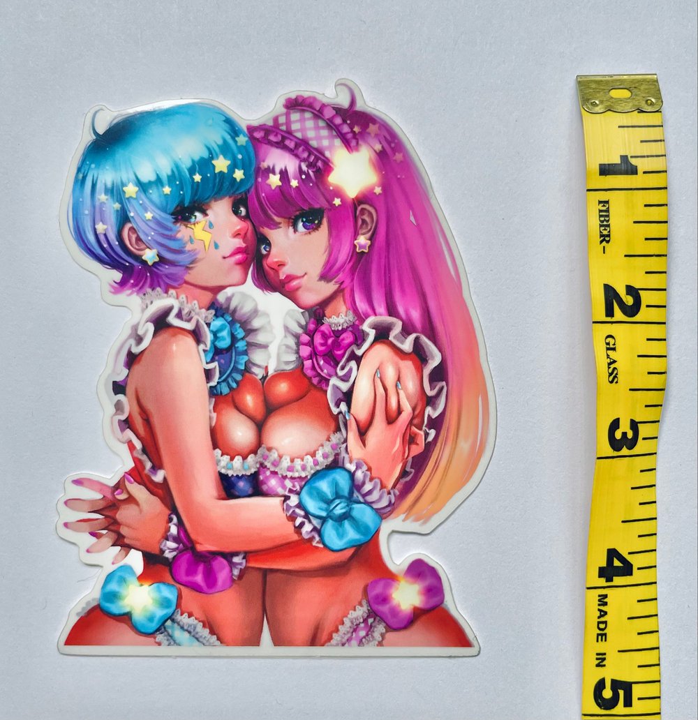 Sticker - Kiki and Lala