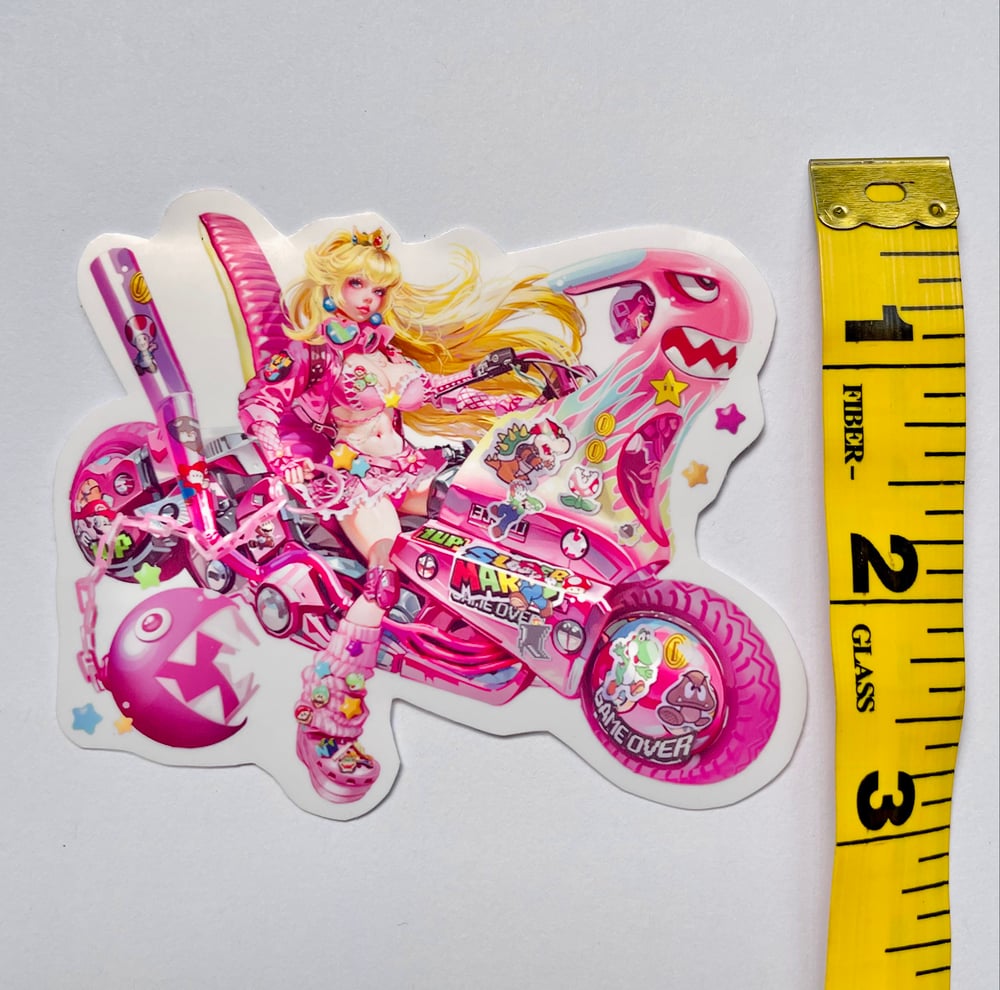 Sticker - Princess Mobile