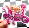 Sticker - Princess Mobile