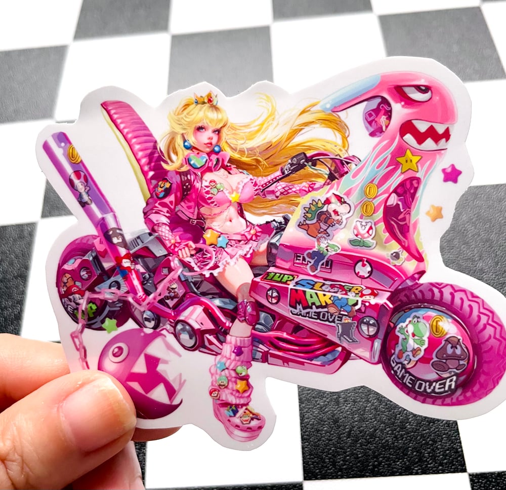 Sticker - Princess Mobile