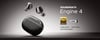 Engine 4 SOUNDPEATS Hi-Res Bluetooth 5.3 Wireless Earbuds 