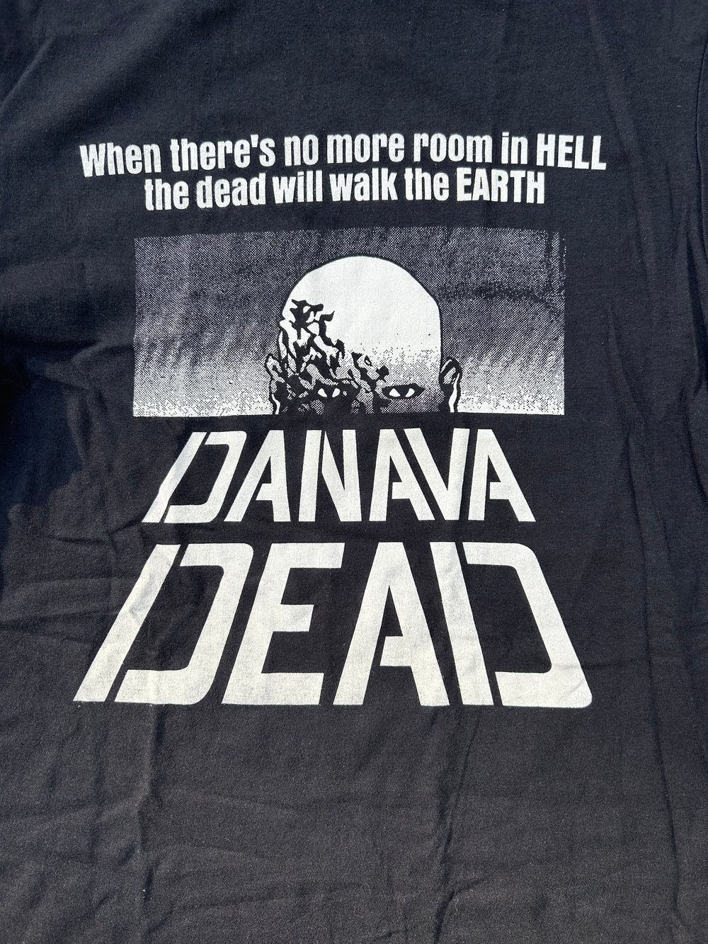 Danava Dead European Tour shirt