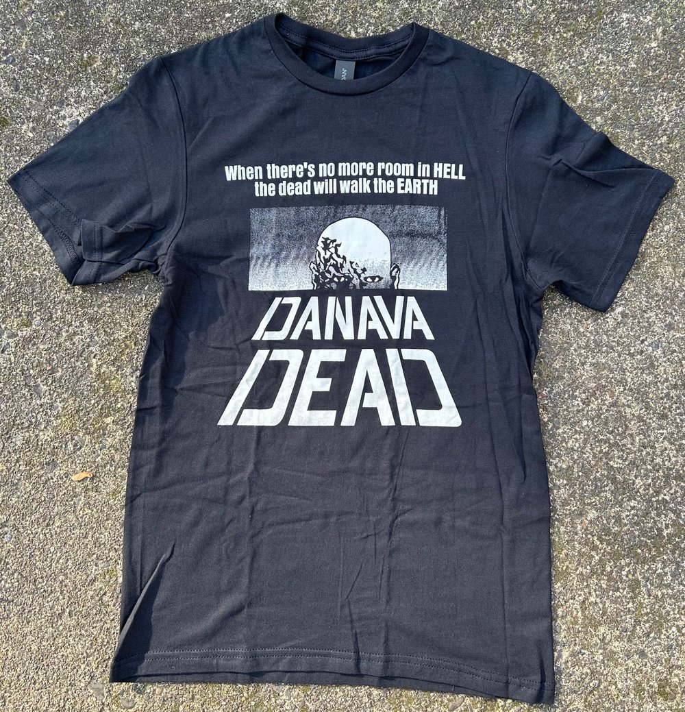 Danava Dead European Tour shirt