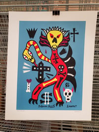 Image 1 of Vodou paper print (Alexis Peterson + Mats!?)