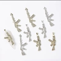 Image 2 of Guns nail charm