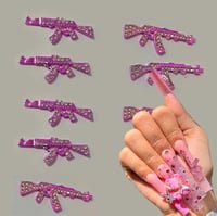 Image 1 of Guns nail charm