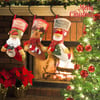 Personalized Xmas Stockings 3 Pack
