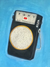 Vintage SONY Transistor Radio