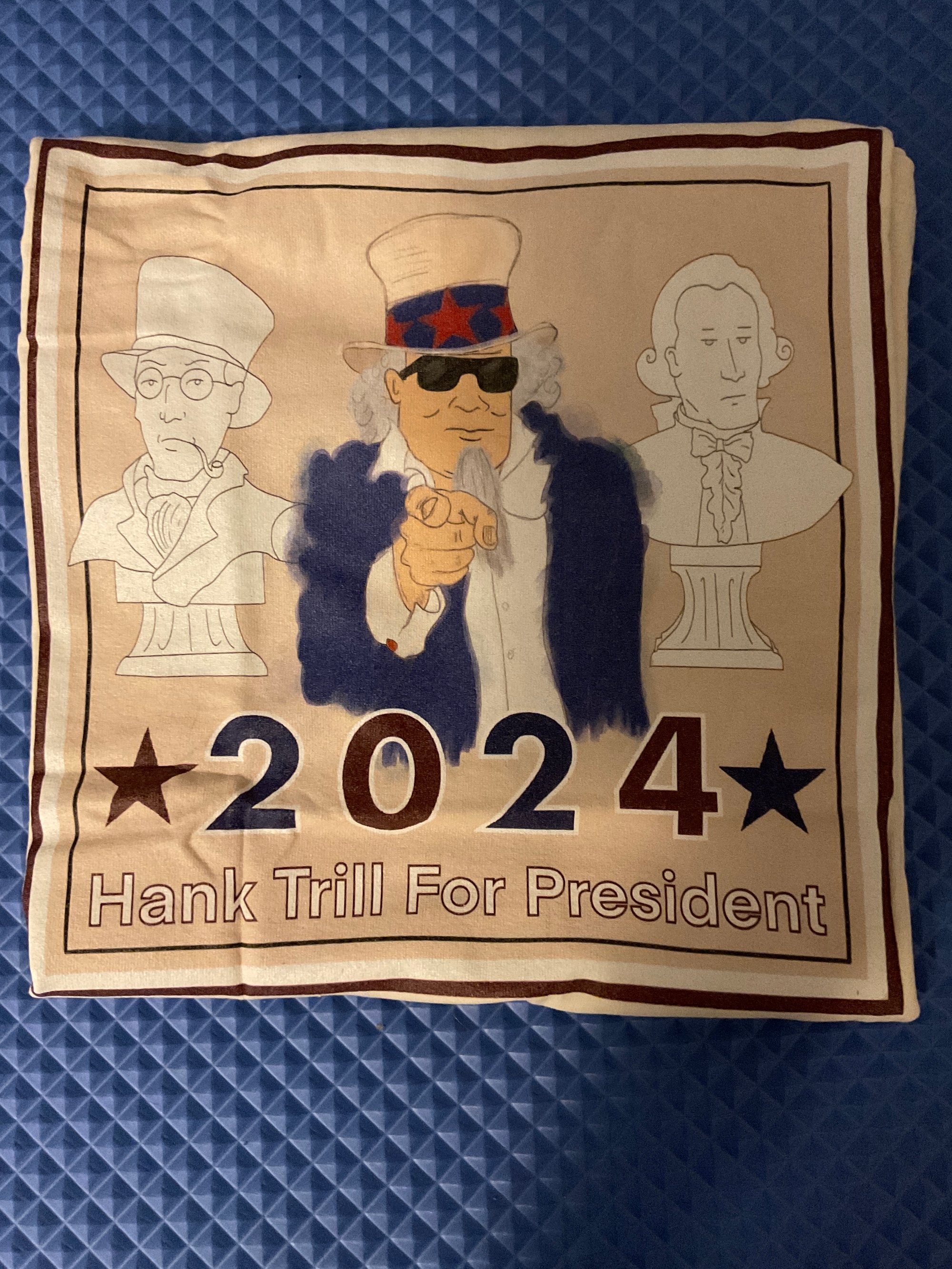 Campaign T-Shirt | Hank Trill
