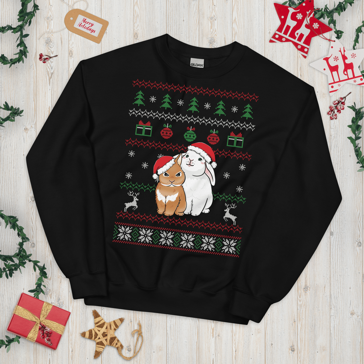 Image of Blancollo Santa Sweatshirt - Limited Holiday Edition