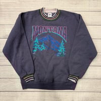 Image 1 of Vintage Montana Crewneck - L