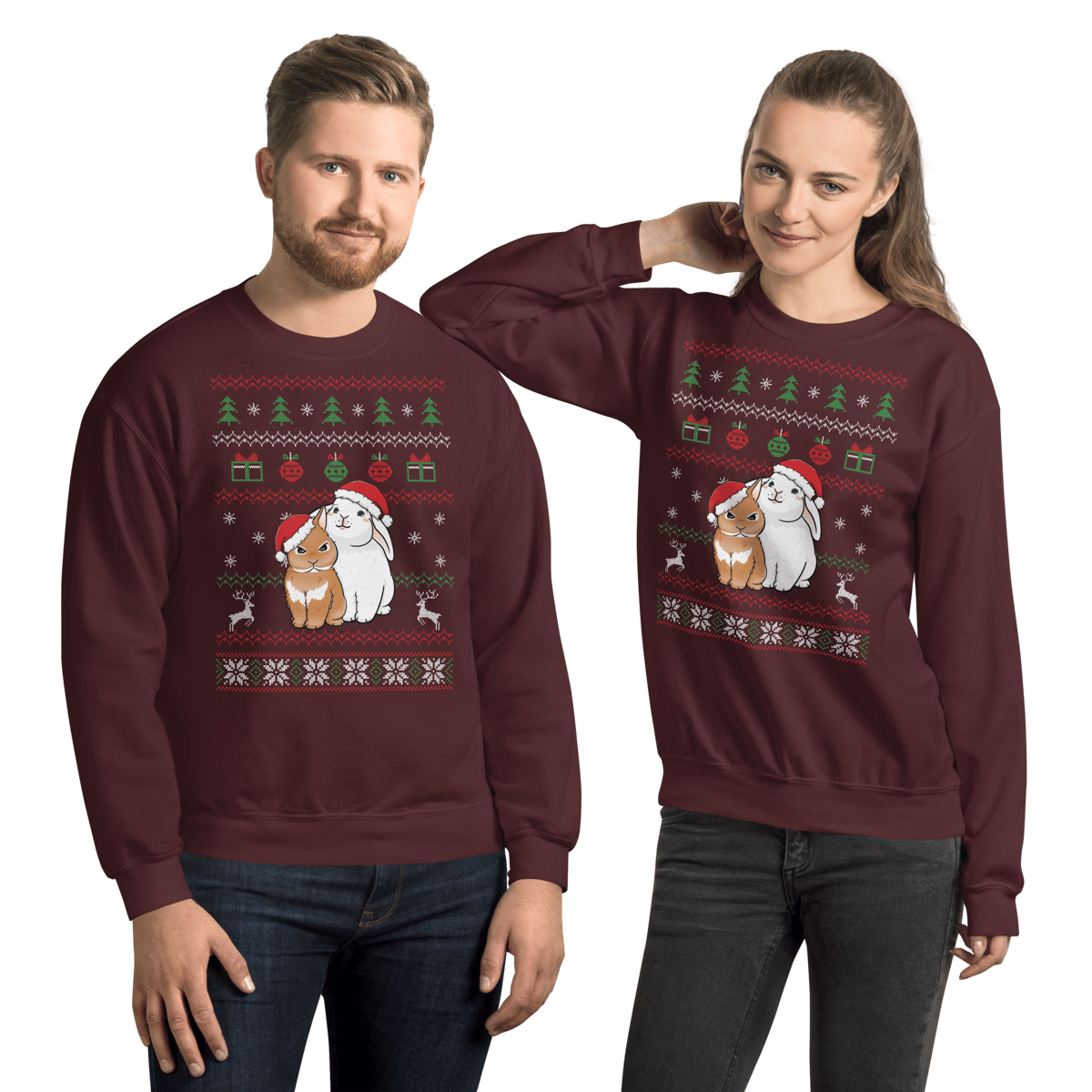 Image of Blancollo Santa Sweatshirt - Limited Holiday Edition