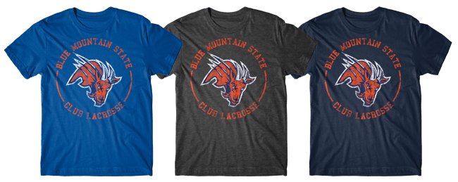 Blue mountain state shirts 2025