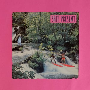 Image of Shit Present – Shit Present 12" EP (pink)