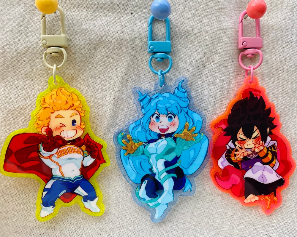 Image of Big 3 Charms