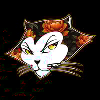 Image 1 of Floral Lucky Kat