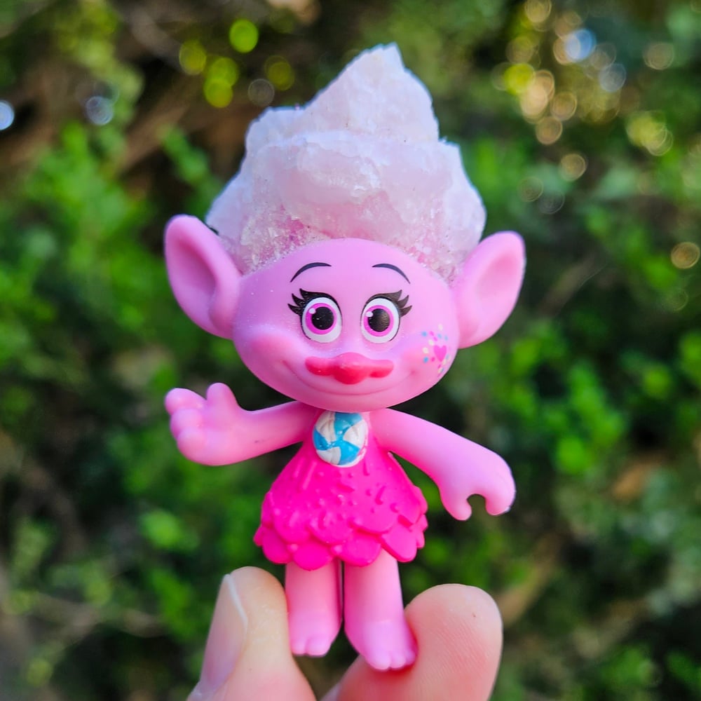 Rose Quartz Princess Poppy 3.5"