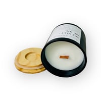 Image 2 of Sea Salt + Orchid Candle (17 oz)