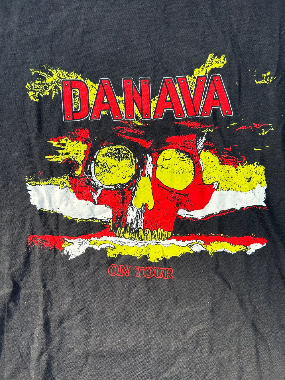 Danava '23 European Tour Tee