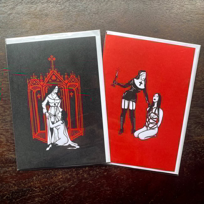 15% OFF Confessions Card Set of 2