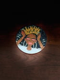 Black Girl Diamond Painting Coasters
