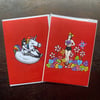 Candy Harlots Card Set of 2