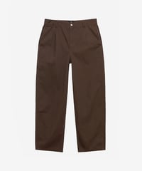 Image 2 of STUSSY_WORKGEAR TROUSER :::BROWN:::