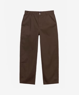 Image of STUSSY_WORKGEAR TROUSER :::BROWN:::