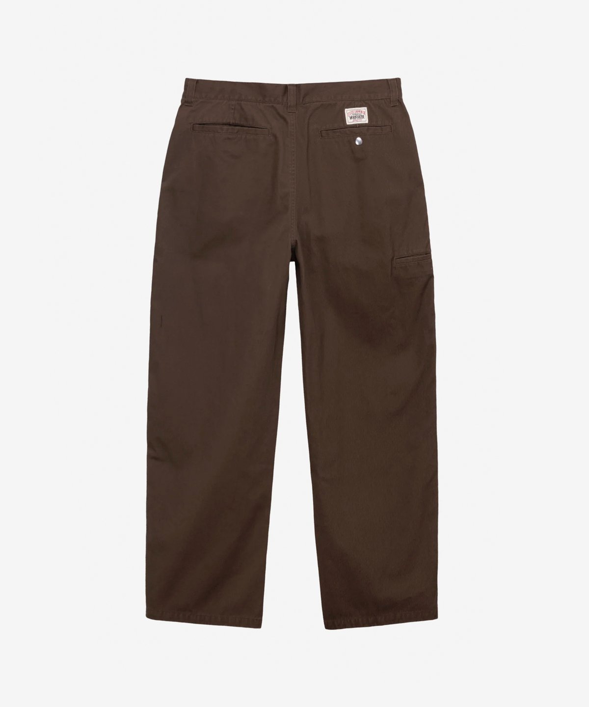 STUSSY_WORKGEAR TROUSER :::BROWN::: | SILO