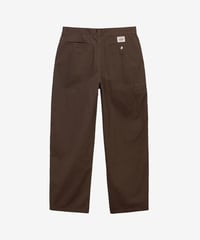 Image 1 of STUSSY_WORKGEAR TROUSER :::BROWN:::