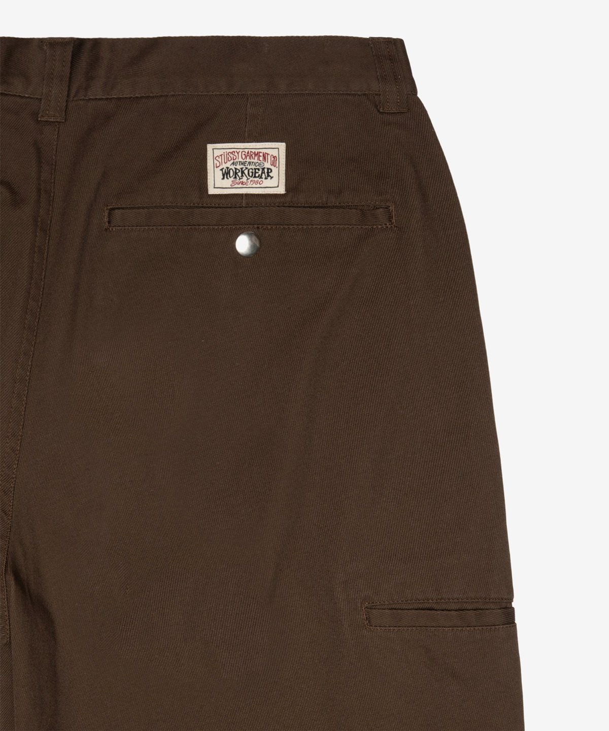パンツ 90s OLD STUSSY brown check chino pants 90s OLD STUSSY brown check chino pants