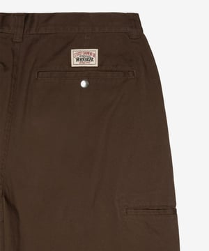 Image of STUSSY_WORKGEAR TROUSER :::BROWN:::