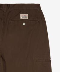 Image 3 of STUSSY_WORKGEAR TROUSER :::BROWN:::