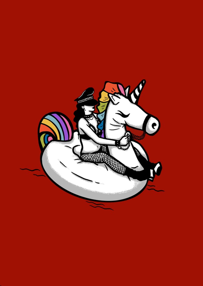 15% OFF Candy Harlots Card Set of 2