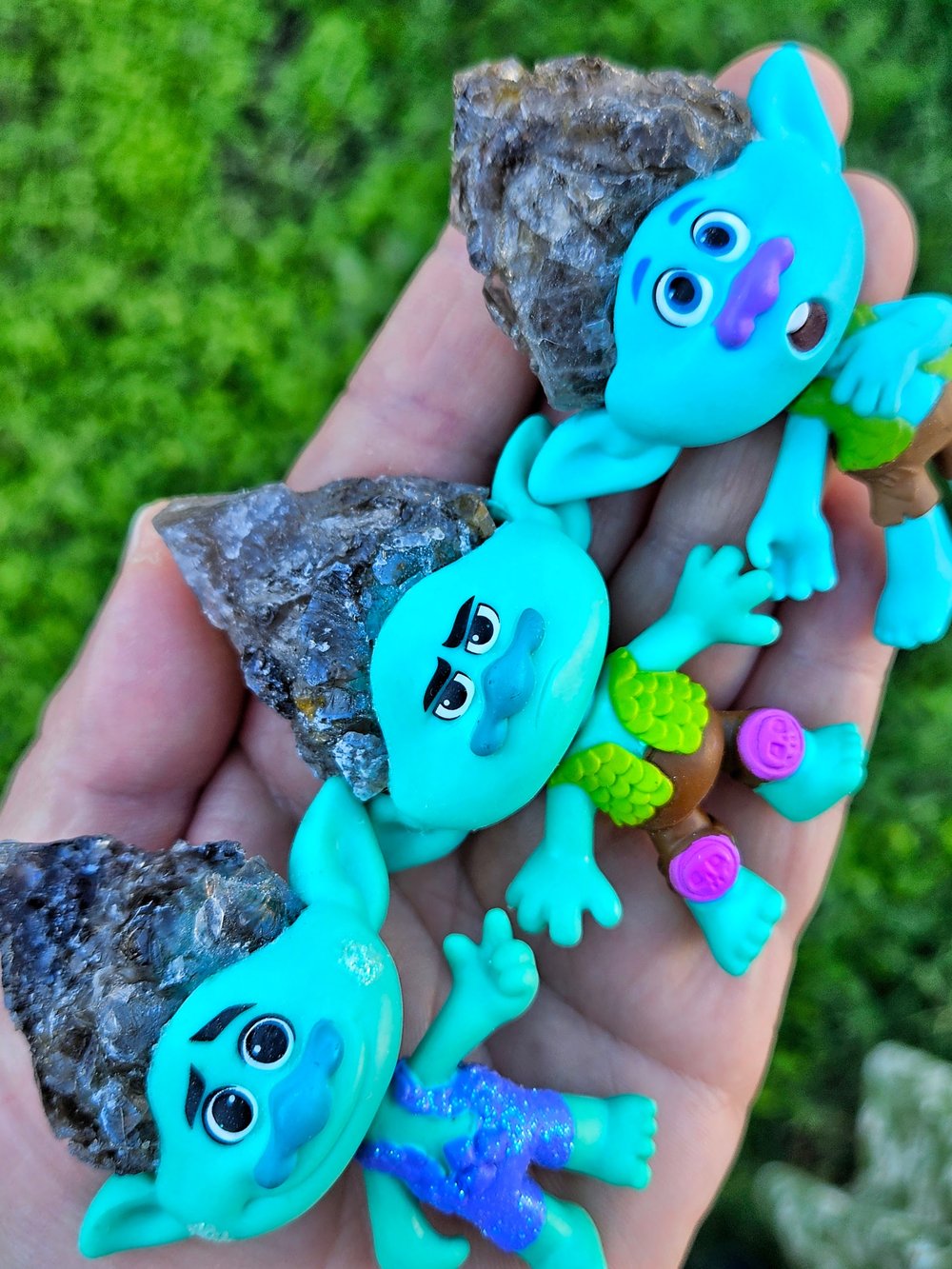 Smokey Quartz Branch 3.5"