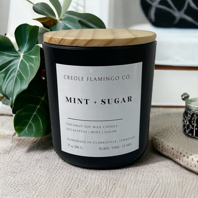 Mint + Sugar (17 oz.)