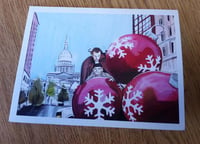 Image 1 of "Big Ball Bandits" Holiday card