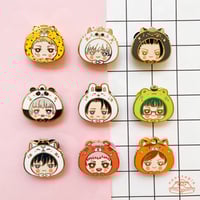 Image 1 of JJK Enamel Pins