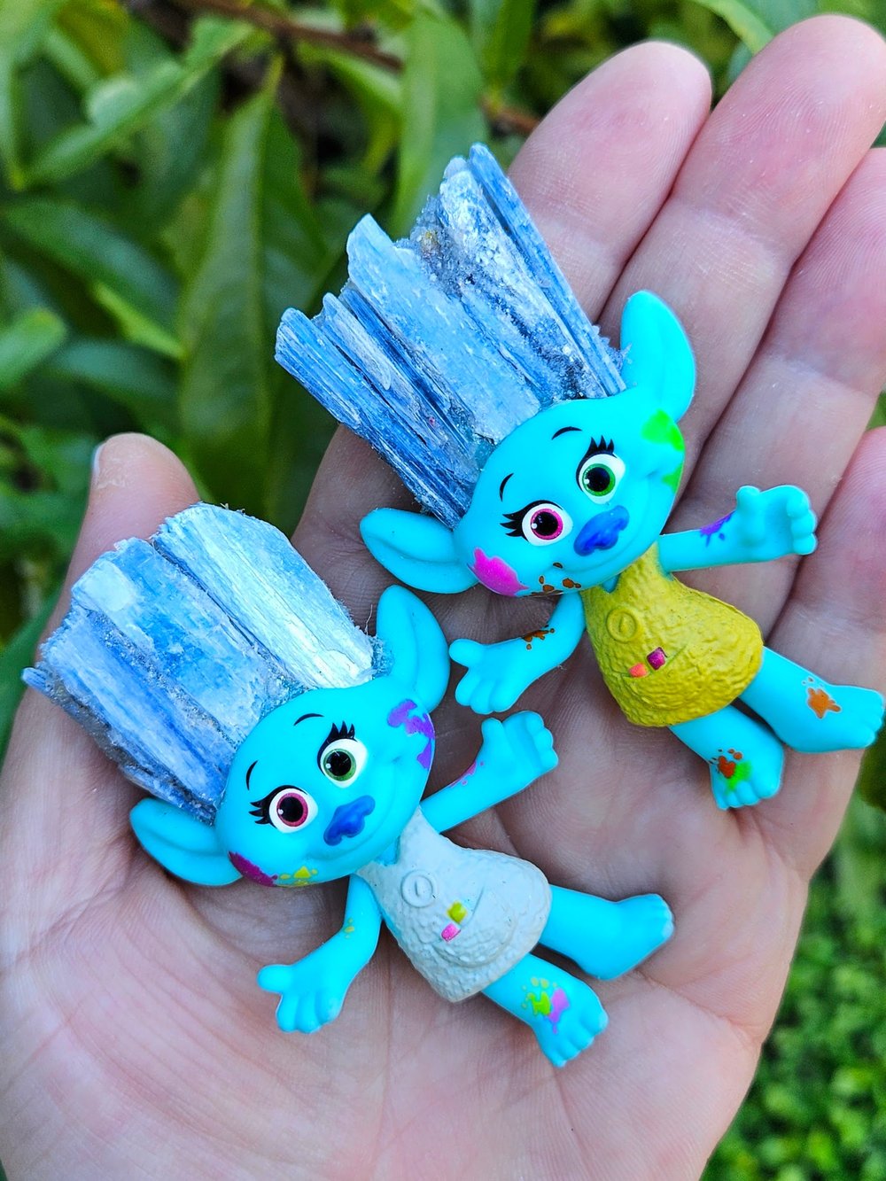 Blue Kyanite Harper 3.5 "