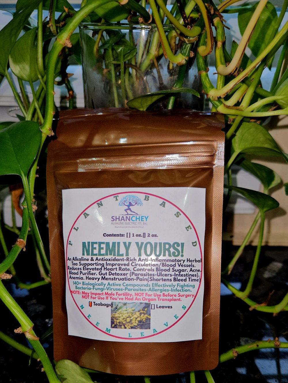 NEEMLY YOURS! Powder/Leaves/Teabags. Diabetes-Fungi-Viruses-Parasites-Allergies-Infections.