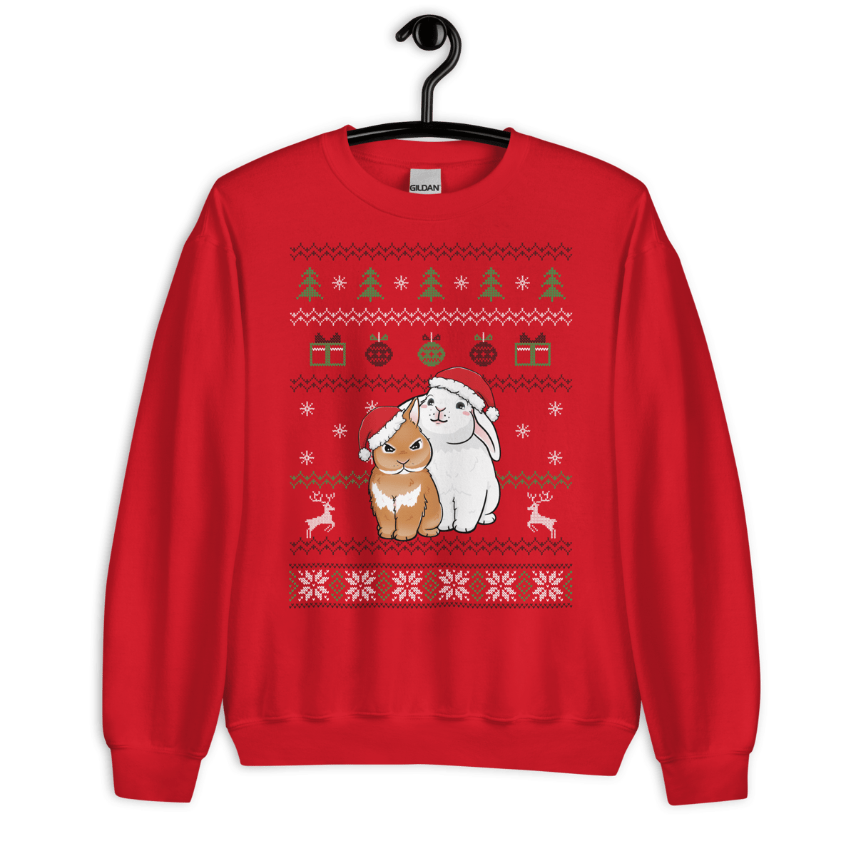 Image of Blancollo Santa Sweatshirt - Limited Holiday Edition