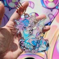 Eddie Bones - Acrylic Charm