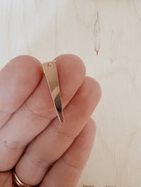 Image 4 of Spike Initial Necklace