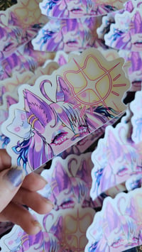 Image 1 of Hard Luck - Peeker Sticker