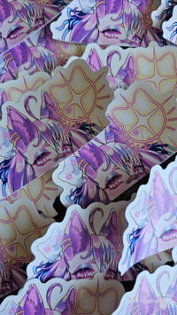 Image 2 of Hard Luck - Peeker Sticker